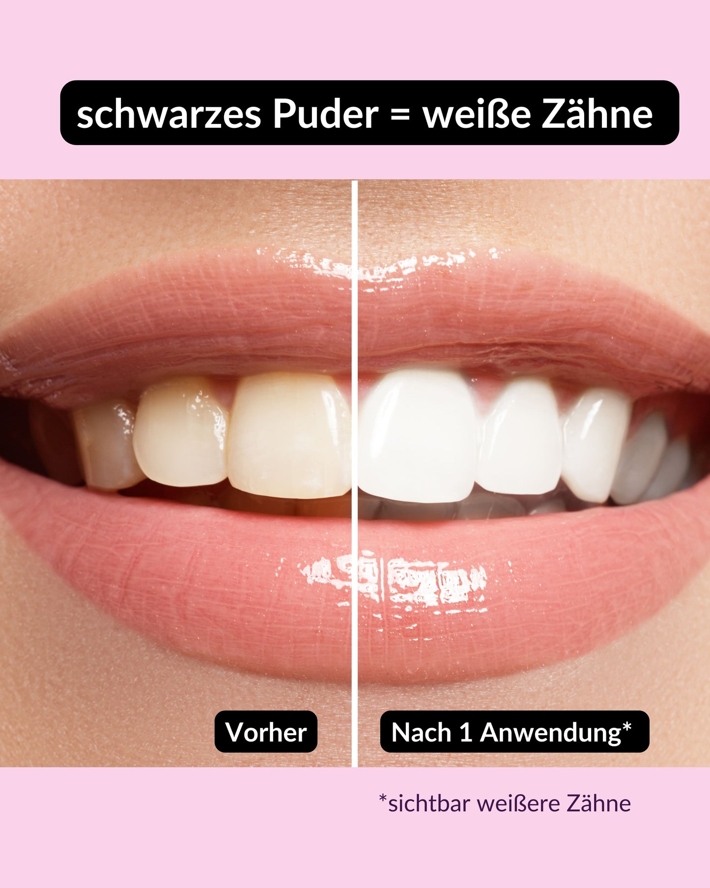 Polvo con el poder del carbón