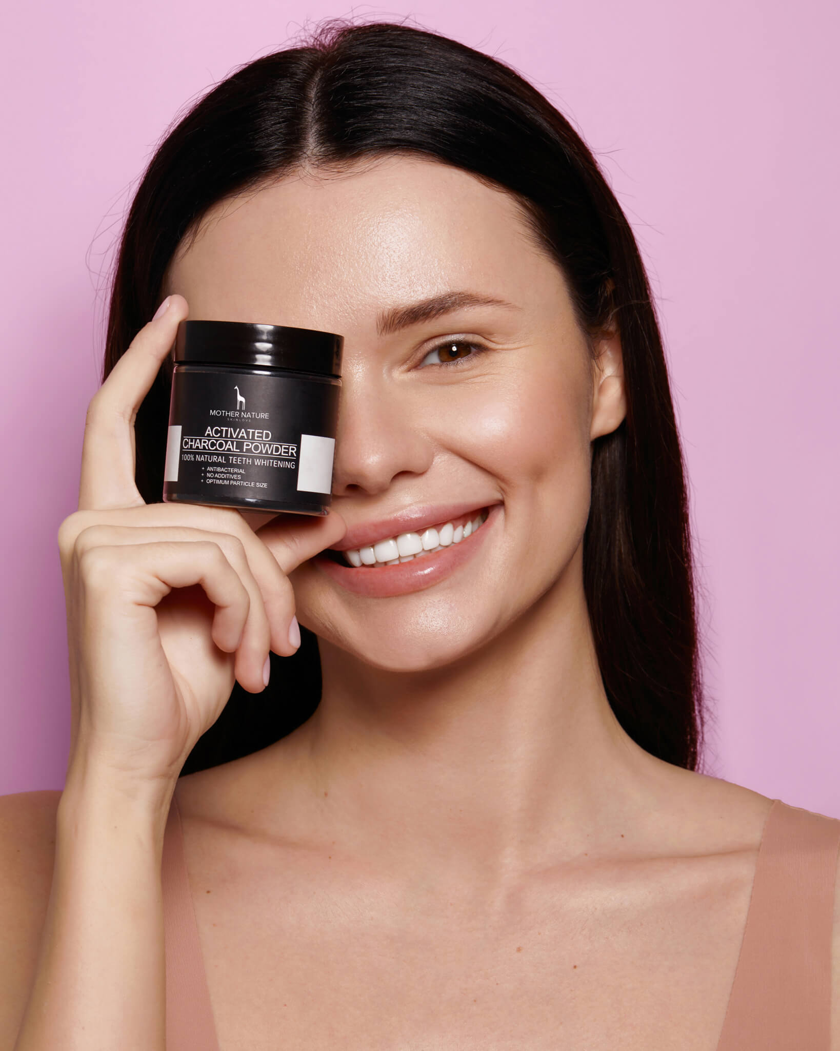 Activated Charcoal Powder for naturally whiter teeth – Mother