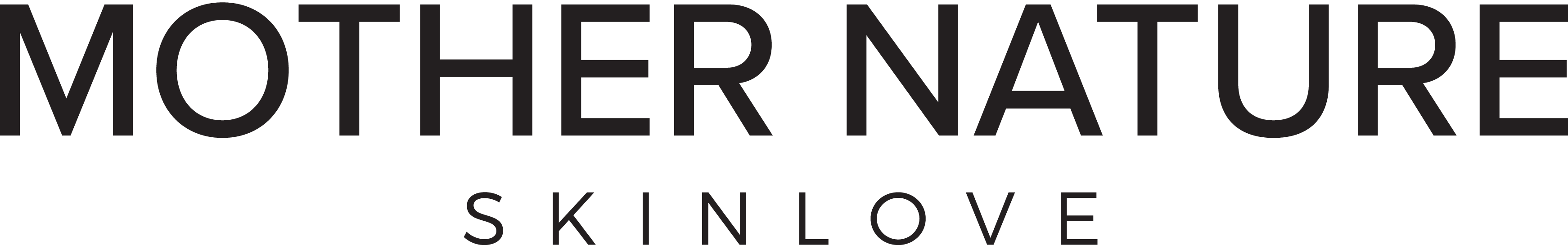 Mother Nature Cosmetics Beautiful natural, naturally beautiful.